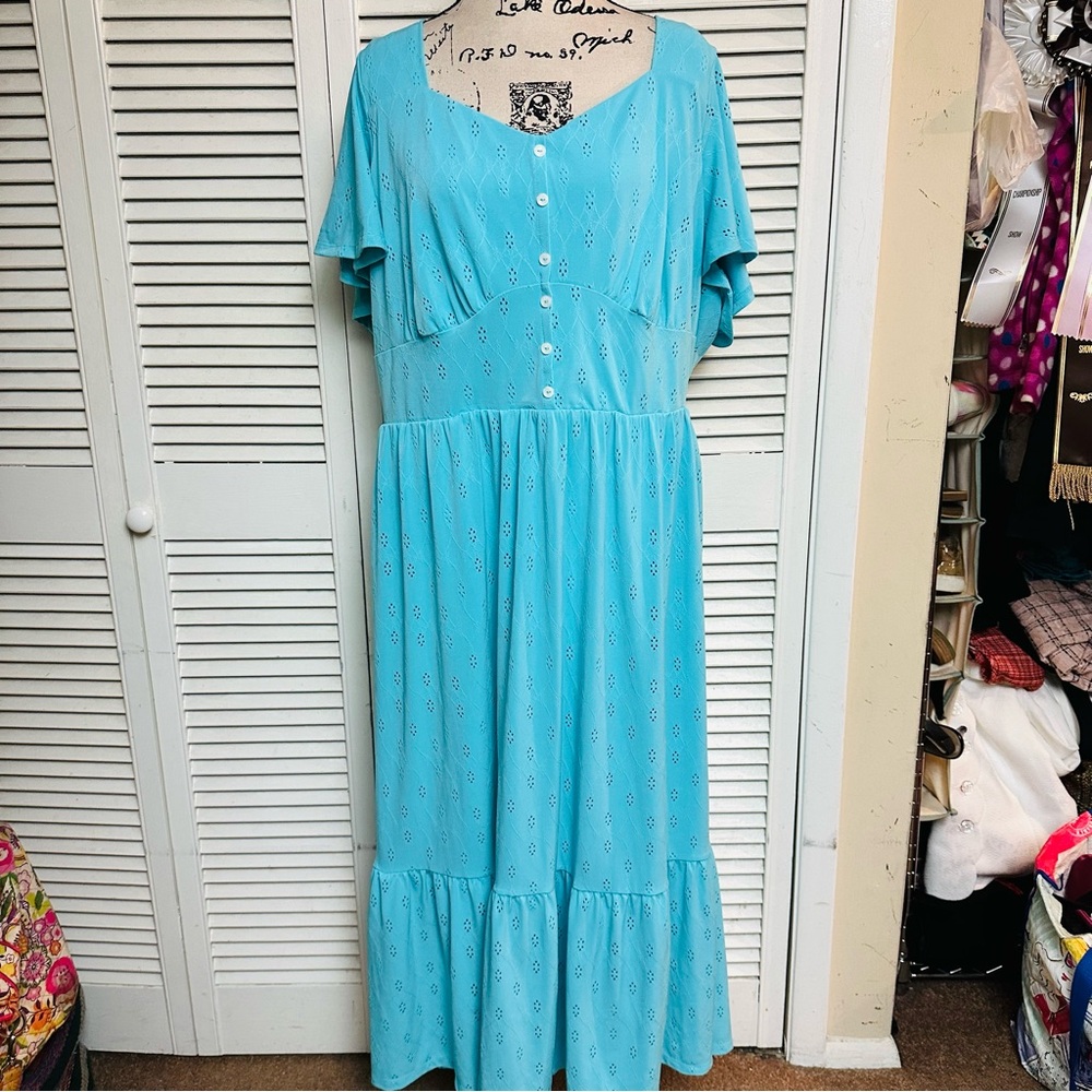 Lane Bryant plus size dress